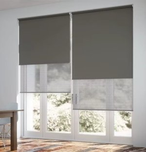 Двойные рулонные шторы